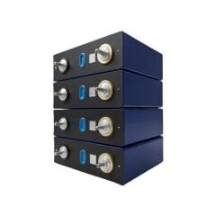 4 Adet Gotion 102Ah LiFePO4 Prizmatik Hücre 3.2V LFP Şarj Edilebilir Li-ion Pil RV UPS Ev Araba ve Pil Seti