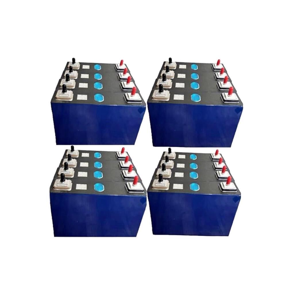 16 Adet Gotion 102Ah LiFePO4 Prizmatik Hücre – 3.2V LFP Şarj Edilebilir RV UPS EV Araba Ve Pil Seti