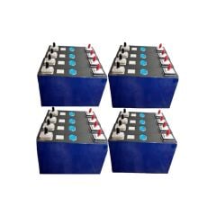 16 Adet Gotion 102Ah LiFePO4 Prizmatik Hücre – 3.2V LFP Şarj Edilebilir RV UPS EV Araba Ve Pil Seti