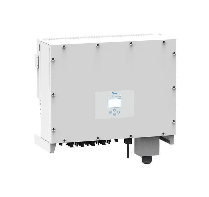 Deye Grid Connect On Grid Inverter ثلاث مراحل MPPT 60KW على الشبكة العاكس