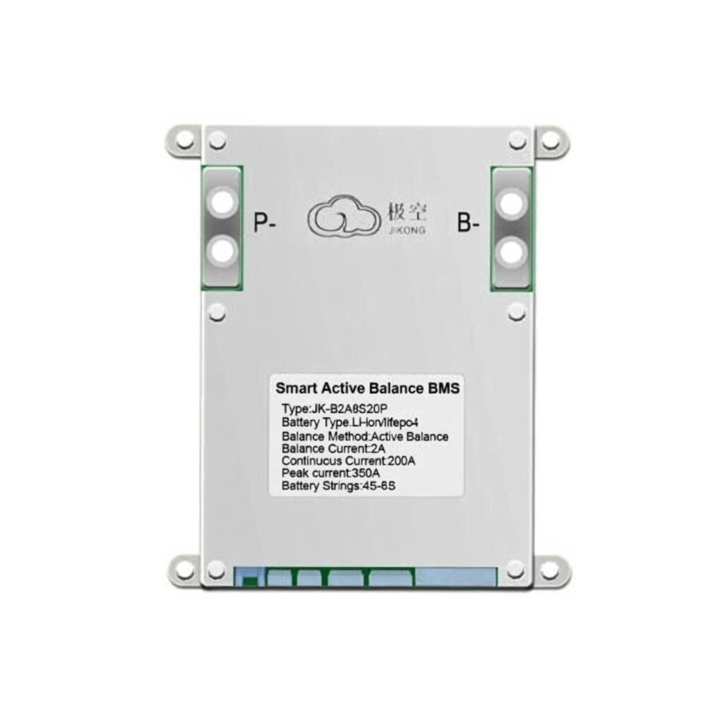 Smart Bluetooth 4-8S 200A JK-B1A8S20P BMS – LiFePO4 Li-ion Hücre Yönetim Sistemi