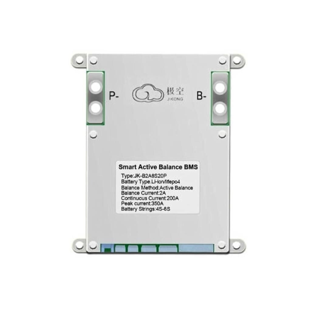Smart Bluetooth 4-8S 200A JK-B1A8S20P BMS – LiFePO4 Li-ion Hücre Yönetim Sistemi