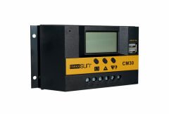 Mexxsun 30 A Amper 12 24 V Volt Şarj Kontrol Cihazı Regülatör