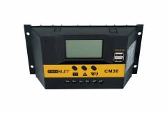 Mexxsun 30 A Amper 12 24 V Volt Şarj Kontrol Cihazı Regülatör