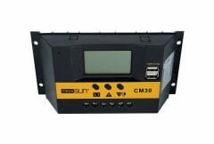 Mexxsun 30 A Amper 12 24 V Volt Şarj Kontrol Cihazı Regülatör