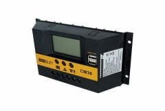 Mexxsun CM30 12/24V PWM Şarj Kontrol Cihazı