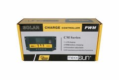 Mexxsun CM30 12/24V PWM Şarj Kontrol Cihazı