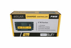 Mexxsun CM30 12/24V PWM Şarj Kontrol Cihazı