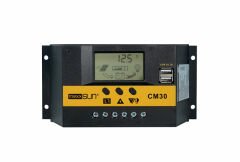 Mexxsun 30 A Amper 12 24 V Volt Şarj Kontrol Cihazı Regülatör