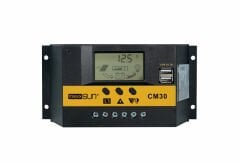 Mexxsun 30 A Amper 12 24 V Volt Şarj Kontrol Cihazı Regülatör