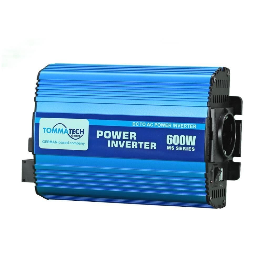 TommaTech MS-600W 12V Modifiye Sinüs İnverter