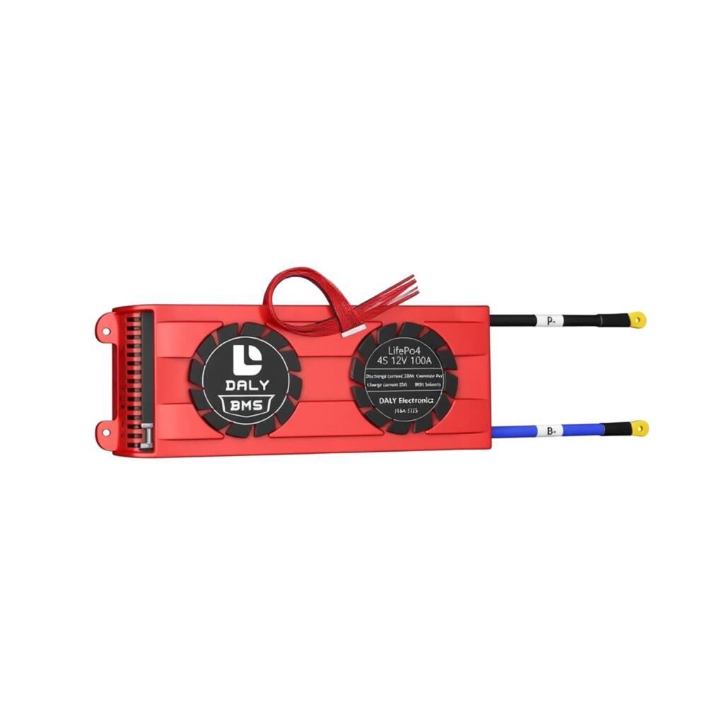 Daly BMS 4S 12V 100A LifePO4 Hücre Yönetim Sistemi