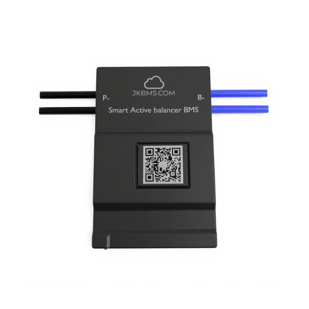 JK Smart Bluetooth 8-24S 100A JK-BD6A24S10P BMS LifeP04 LTO Li-ion Hücre Yönetim Sistemi