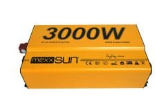 Mexxsun 24V VOLT-3000W Watt Tam Sınüs Inverter (220V Çevirici)