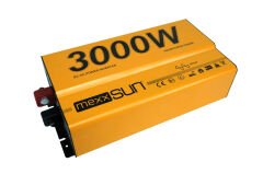 Mexxsun 24V VOLT-3000W Watt Tam Sınüs Inverter (220V Çevirici)
