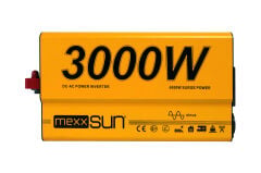Mexxsun 24V VOLT-3000W Watt Tam Sınüs Inverter (220V Çevirici)