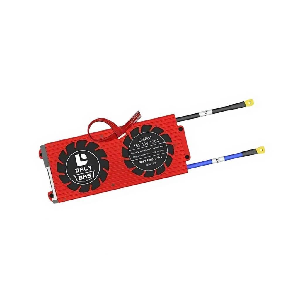 Daly BMS 15S 48 Volt 100A LifePO4 Hücre Yönetim Sistemi