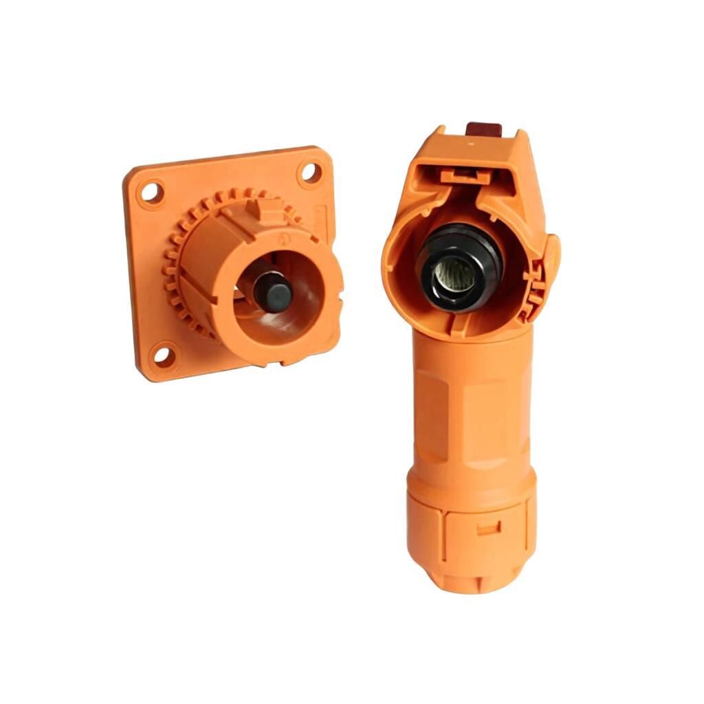 Amphenol HVSP Yüksek Voltaj Konnektör Turuncu 200-300 Amper