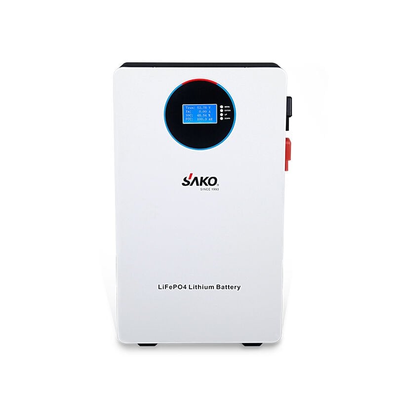 Sako Li-Sun 51.2 Volt 200Ah LifePo4 Lityum Akü