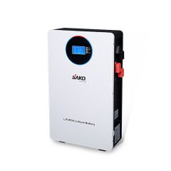 Sako Li-Sun 51.2 Volt 200Ah LifePo4 Lityum Akü