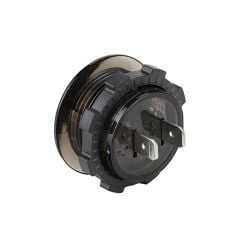 Su Geçirmez 5-48V DC Araç Voltaj Göstergesi – Led Ekranlı Dokunmatik Anahtarlı Beyaz