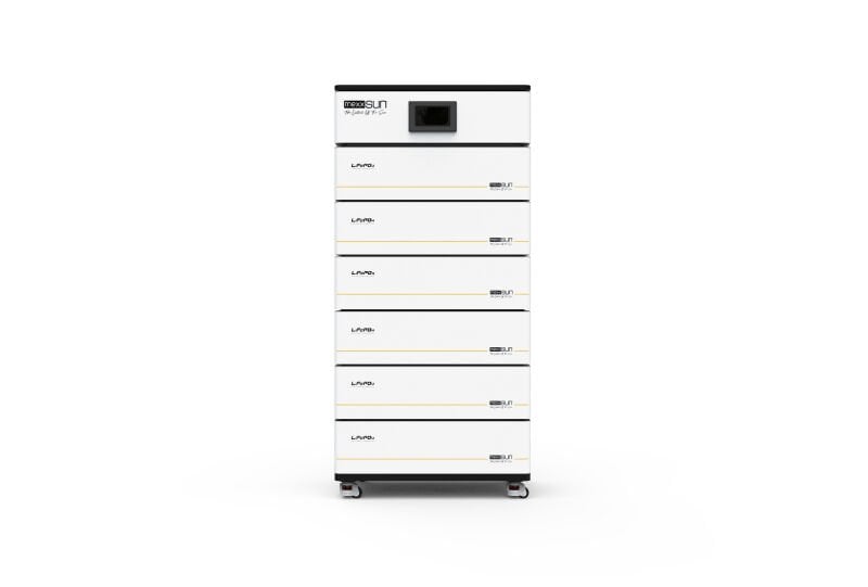 MEXXSUN Yüksek Voltaj Lityum Akü 30.72 kWh