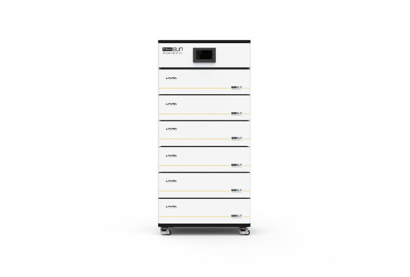 MEXXSUN Yüksek Voltaj Lityum Akü 30.72 kWh