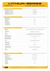 MEXXSUN Yüksek Voltaj Lityum Akü 30.72 kWh