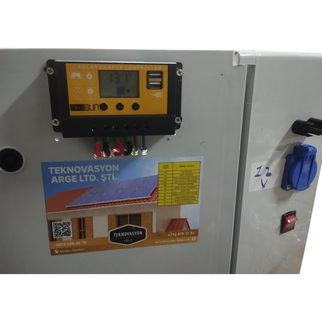 Taşınabilir Güneş Enerji Paketi 150w Güneş Paneli 80ah akü 600W inverter Tv Aydınlatma Paketi