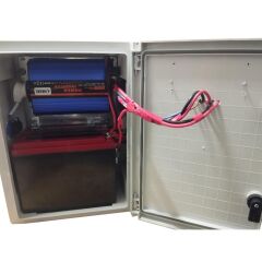 Taşınabilir Güneş Enerji Paketi 150W Güneş Paneli 80Ah Akü 600W İnverter TV ve Aydınlatma Paketi