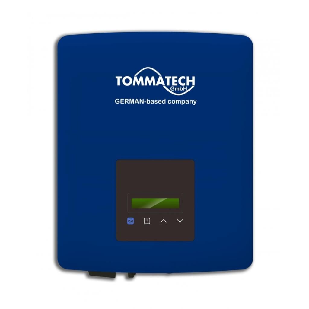 TommaTech Uno Atom 1.5kW Single Phase Inverter On Grid Inverter