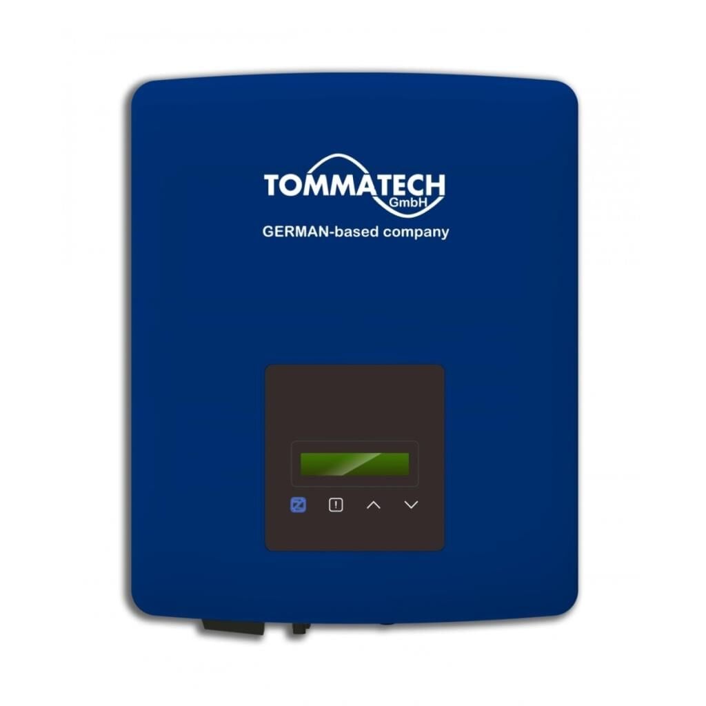 TommaTech Uno Atom 1.5kW Single Phase Inverter On Grid Inverter
