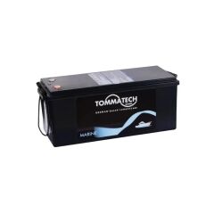 TommaTech 12.8V 280Ah Marin Lityum Batarya Bluetooth Destekli