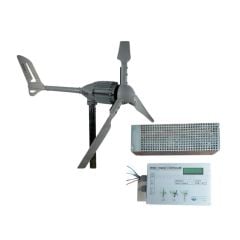İ-2000W 48V Rüzgar Türbini + Yerli Şarj Kontrol Cihazı