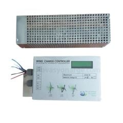 İ-2000W 48V Rüzgar Türbini + Yerli Şarj Kontrol Cihazı