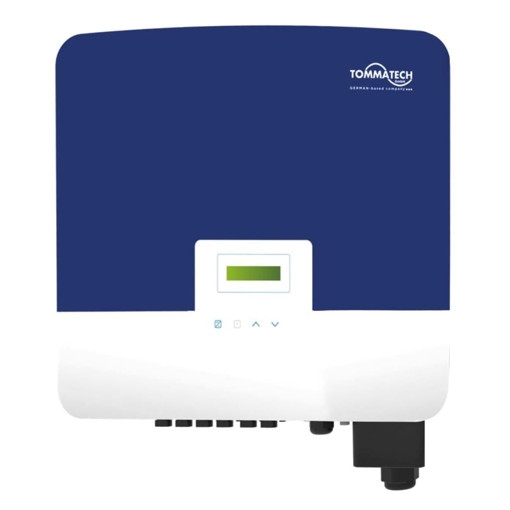 TommaTech Trio Plus K 10.0kW Three Phase Inverter On Grid Inverter