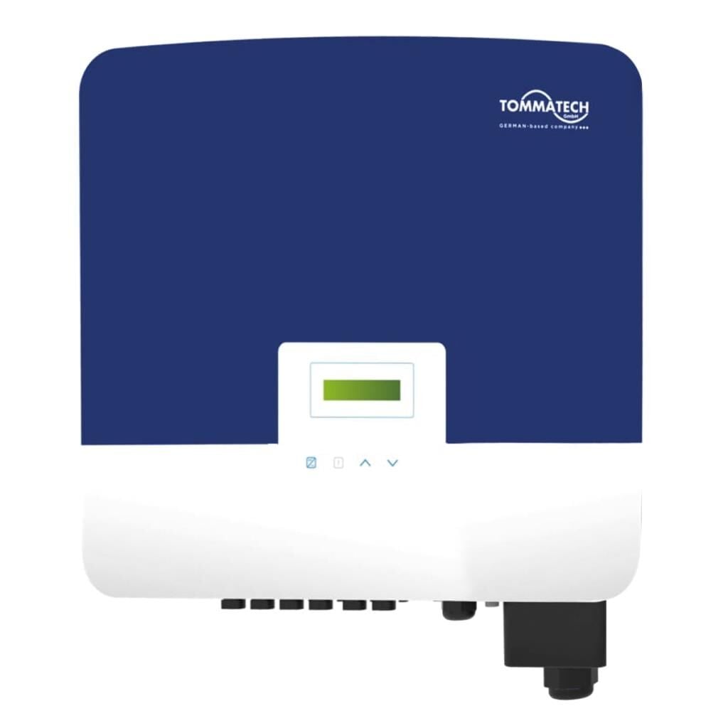 TommaTech Trio Plus K 10.0kW Three Phase Inverter On Grid Inverter