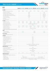 TommaTech Trio Plus K 10.0kW Üç Faz İnverter