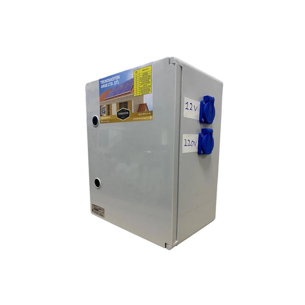 Taşınabilir Güneş Enerji Paketi – TV Aydınlatma Telefon Şarjı ve Küçük Elektrikli Cihazlar İçin Kompakt Solar Sistem