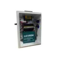 Taşınabilir Güneş Enerji Paketi – TV Aydınlatma Telefon Şarjı ve Küçük Elektrikli Cihazlar İçin Kompakt Solar Sistem