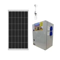 Taşınabilir Güneş Enerji Paketi – TV Aydınlatma Telefon Şarjı ve Küçük Elektrikli Cihazlar İçin Kompakt Solar Sistem