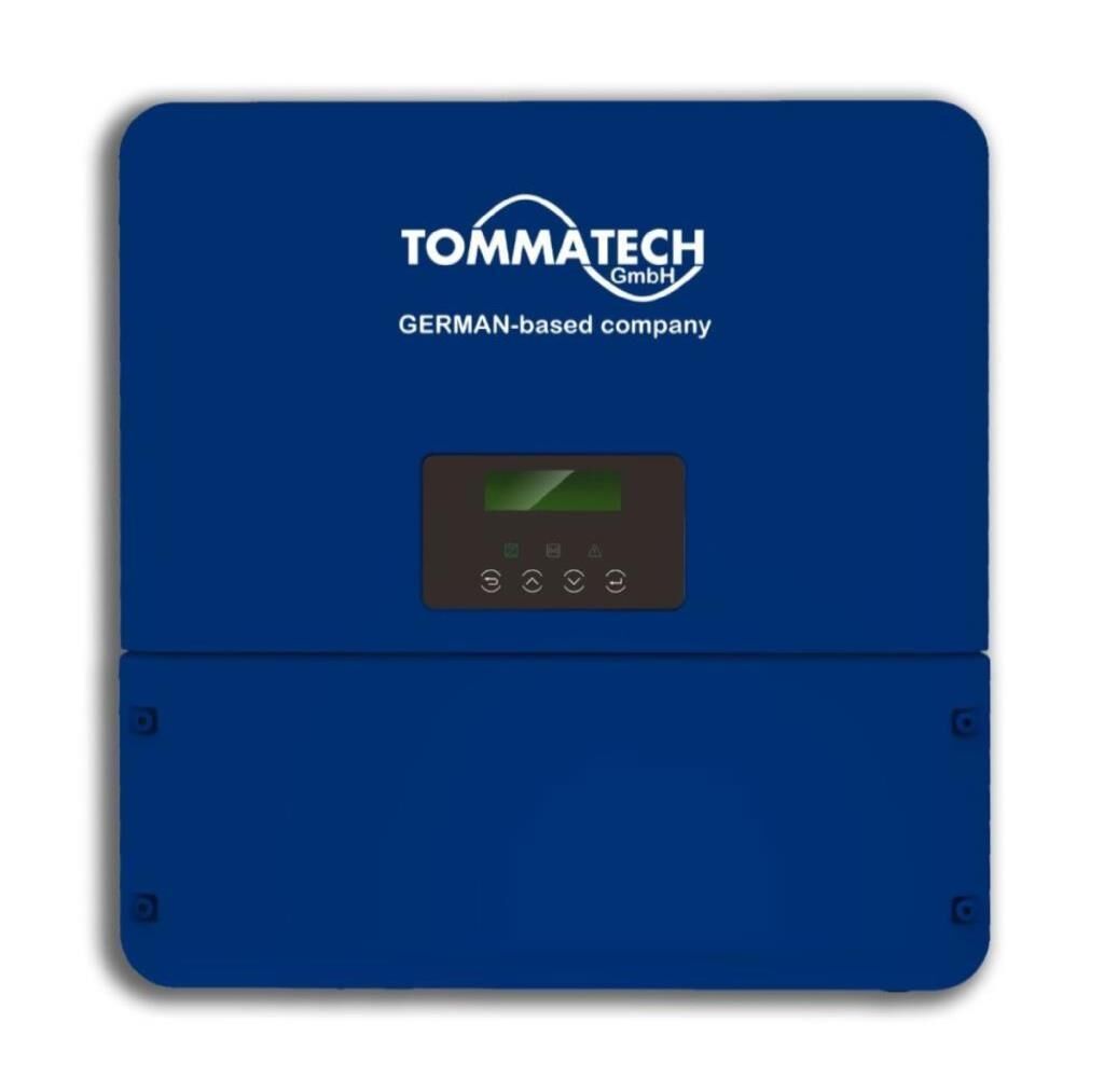 TommaTech Uno Hybrid 5.0kW عاكس أحادي الطور على الشبكة العاكس