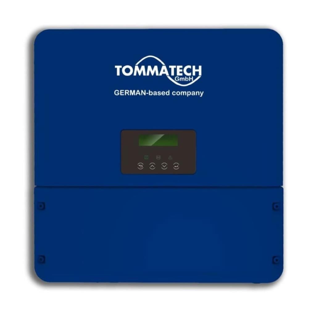 TommaTech Uno Hybrid 5.0kW عاكس أحادي الطور على الشبكة العاكس