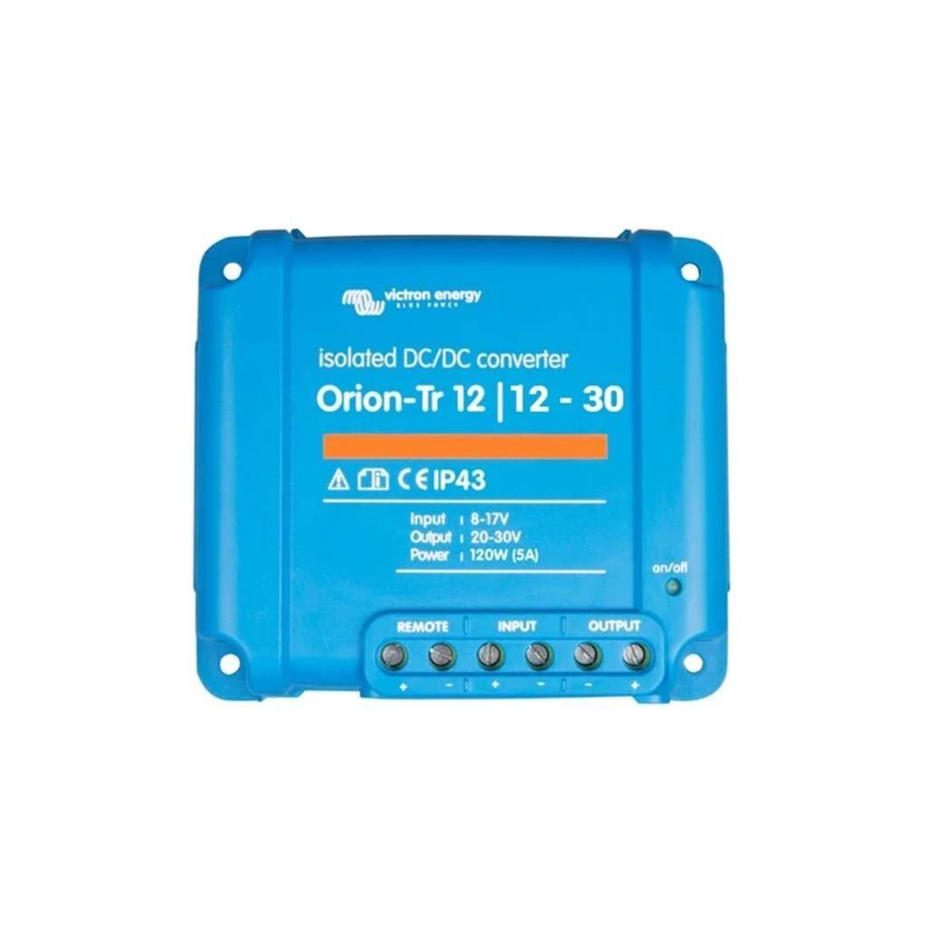 Victron Enerji Orion-Tr DC-DC İzolasyonlu Konvertör 12V / 12V 30A – 360W