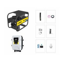 Hegel 110V 1500W DC Salyangoz Yüzey Pompası