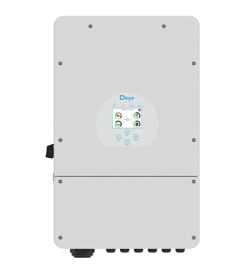 DEYE 12 KW Hibrit Monofaz LV (48V)