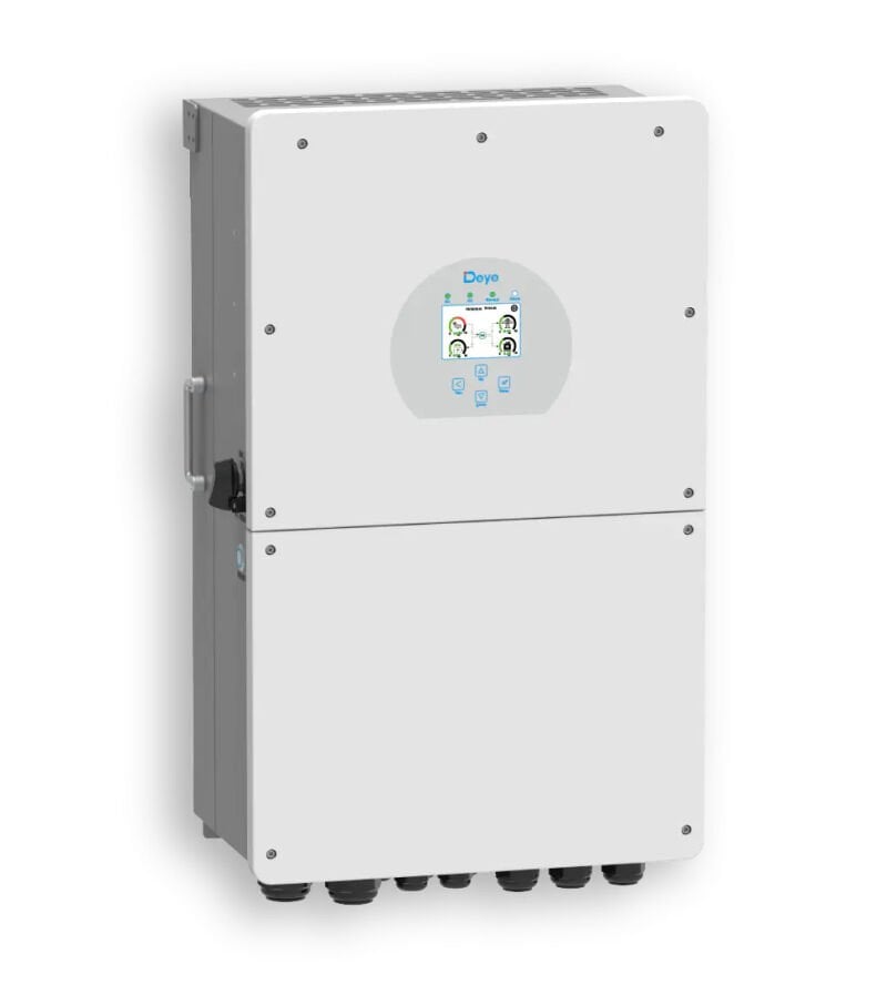 DEYE 16 KW Hibrit Monofaz LV (48V)