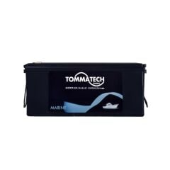 TommaTech Marine ABS Kasa 12.8V 200Ah LFP Lityum Batarya