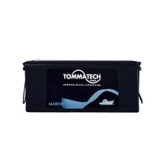 TommaTech Marine ABS Kasa 12.8V 200Ah LFP Lityum Batarya