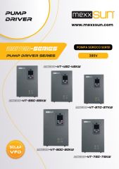 Mexxsun Solar Pompa Sürücüsü 100hp 75 Kw  Trifaze